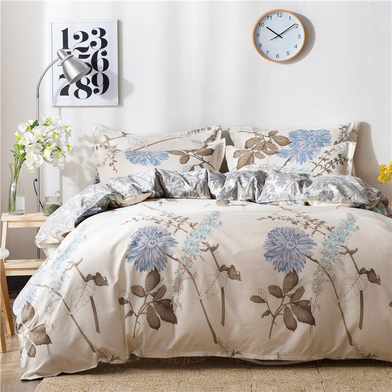 Brushed Cotton Multi-Style 3-Piece Bedding Set - Calm Cloud Bedding